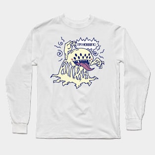 Horrific monster Horror Long Sleeve T-Shirt